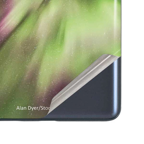 StockTrek Full Sky Aurora Galaxy S20 Fan Edition Skin